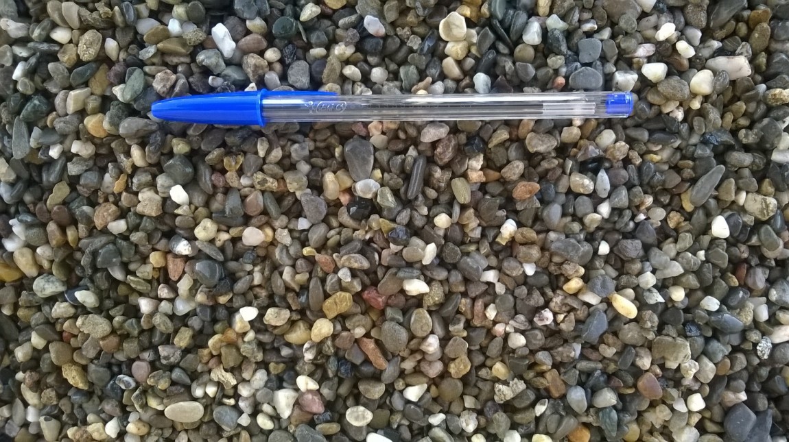 Grava rio extra nº1 ojo perdiz 3-6 mm